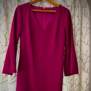 Trina Turk Dress with Bell Sleeves